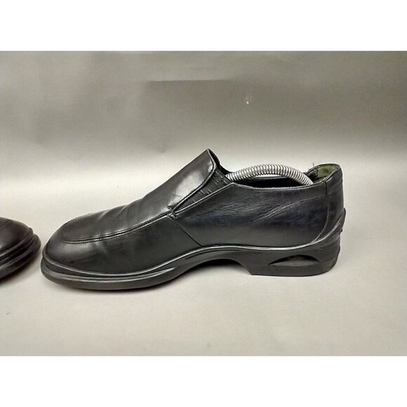 Cole Haan Nike Air Men Black Moc Slip On Loafers 9.5M Comfort Dress SHOES - Picture 12 of 14